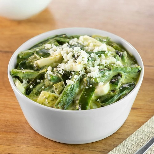 Rajas con queso