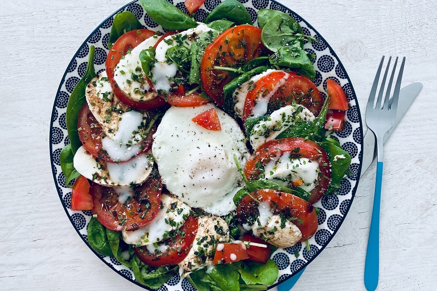 Receta de Ensalada Caprese