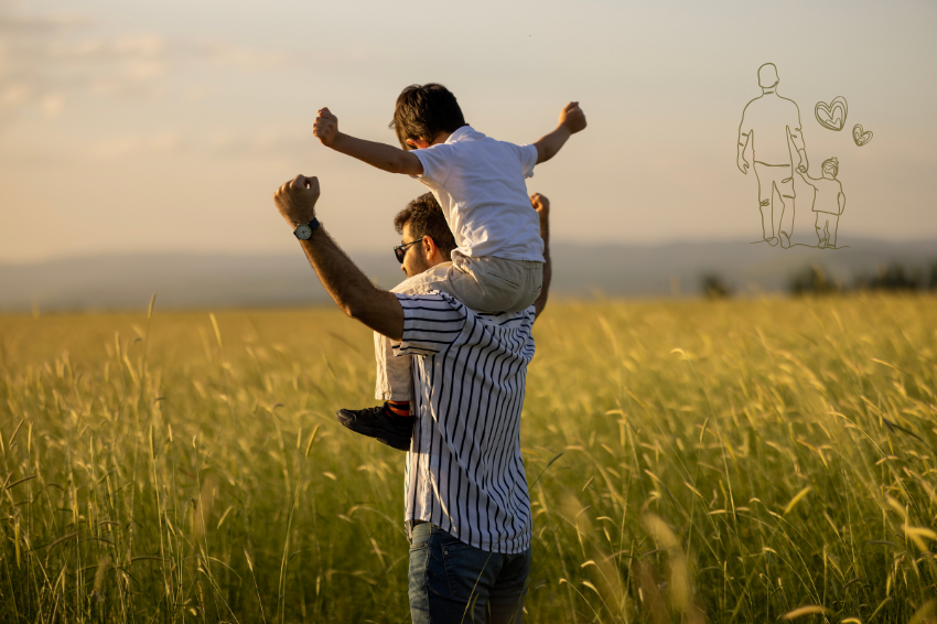 Feliz día del padre