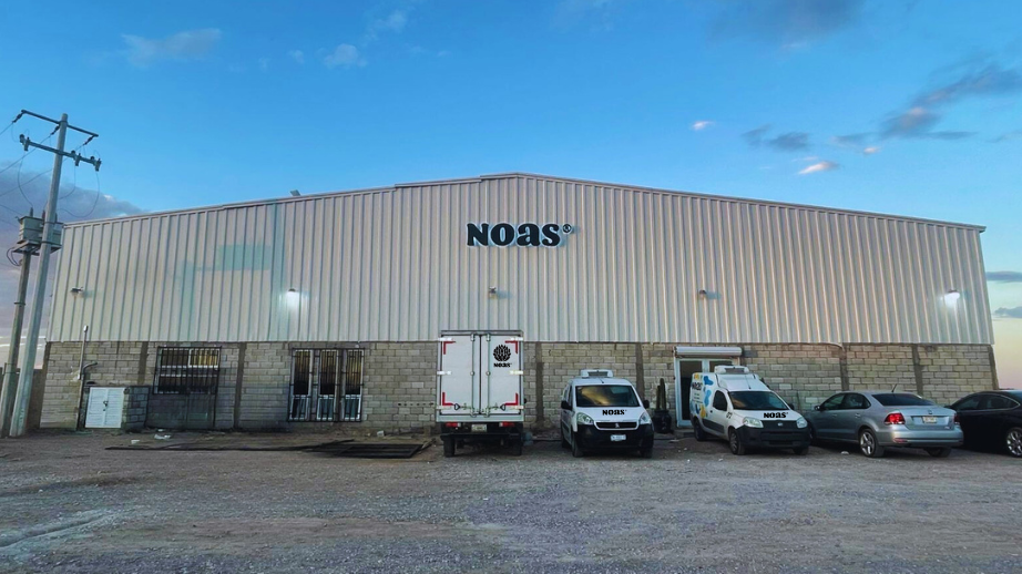 Noas Alimentos Lácteos Instalaciones