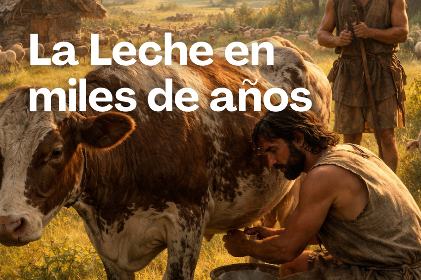 Historia de la leche